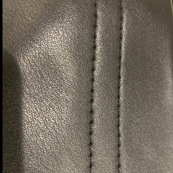 EXPRESSIONS NYC SOHO TOTE | Black |Vegan Leather | Shoulder Bag | - Picture 11 of 14